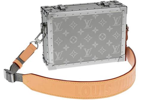 louis vuitton monogram titanium clutch box|louis vitton monogram bag.